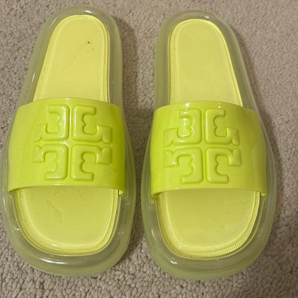 Tory Burch Jelly Slides